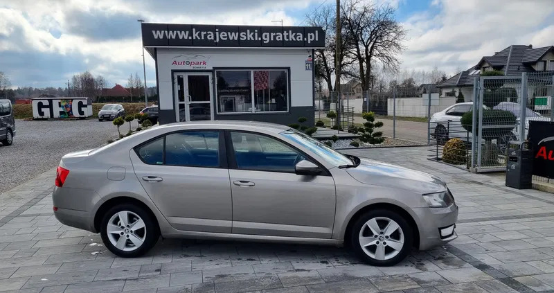 skoda Skoda Octavia cena 22500 przebieg: 333569, rok produkcji 2014 z Pełczyce